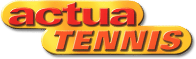 Actua Tennis logo for Playstation